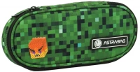 5. AstraBag Piórnik AC6 Saszetka Usztywniona Pixel One 505022073