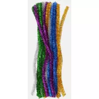 1. Craft With Fun Ozdoba Dekoracyjna Drucik Powlekany Brokat 567235