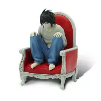 3. Figurka Death Note - L 