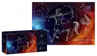 1. Interdruk Puzzle 250 el. Zodiac Signs 9 Sagittarius - Strzelec 341952