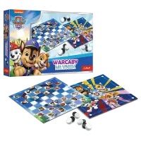 2. Trefl Warcaby i Młynek Paw Patrol