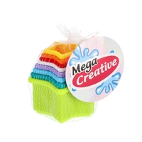 2. Mega Creative Kubeczki Do Kąpieli w Siatce Piramidka 459673