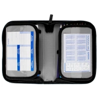 1. Starpak Piórnik Dwuklapkowy z Wyposażeniem Pixel Game Kilof 485869