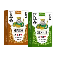 1. Trefl Karty - Classic Senior - 1 szt.