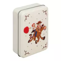 3. Karty do Gry w Metalowej Puszcze Toy Story  - Chudy