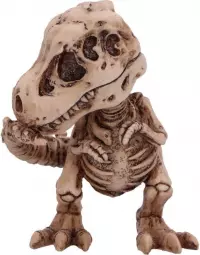 2. Zestaw Figurek - Trzy Mądrale - Tyrannosaurus Rex (szkielety) 