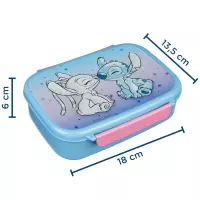 3. Undercover Scooli Śniadaniówka Stitch & Angel STLG9903