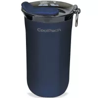 2. CoolPack Kubek Termiczny Metalowy Tom 350ml Navy Blue Z29013