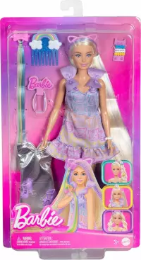 3. Mattel Lalka Barbie Zabawa Włosami Blondynka JCT72