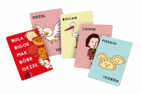 4. Buła, Bigos, Mak, Bóbr, Orzeł