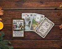 3. Piatnik Karty Tarot "Mlle Lenormand" 