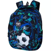 6. CoolPack Fast Plecak Szkolny Football Navy F163967