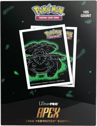 2. Ultra Pro: Pokemon - Apex Deck Protector Sleeves - Koszulki na Karty - Neon Kanto - Venusaur