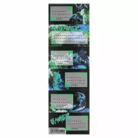 1. Starpak Naklejki Na Zeszyt Pad 1 Listek 6szt. 584271