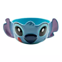 2. Miska 3D Disney Lilo i Stitch - Głowa Stitcha 