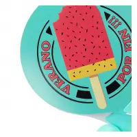 4. Mega Creative Rakietki Plażowe Drewniane 584834