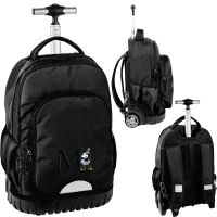 4. BeUniq Plecak Szkolny Na Kółkach Myszka Minnie DM24FF-1231