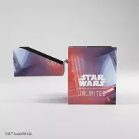 8. Gamegenic: Star Wars Unlimited Card Game - Soft Crate - Darth Maul