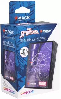 1. Gamegenic: Magic the Gathering - Marvel's Spider-Man - Premium Art Sleeves - Koszulki na Karty - Swamp