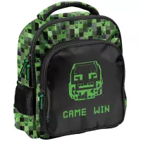 5. Paso Plecak Przedszkolny Piksel Maska PP26ME-337