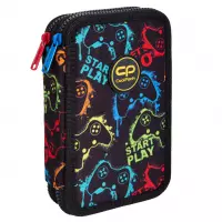 2. CoolPack Jumper 2 Piórnik Dwukomorowy Z Wyposażeniem XPlay E66606