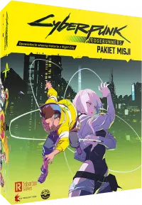 1. Cyberpunk: Edgerunners - Pakiet Misji