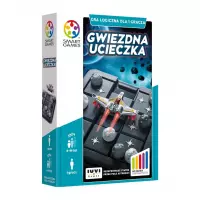 1. Smart Games Gwiezdna Ucieczka (PL)