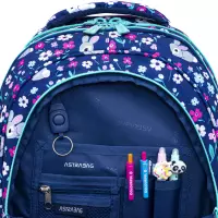 5. AstraBag Plecak Szkolny AB300 Baby Bunny 502025009