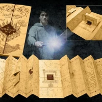 3. Harry Potter - Mapa Huncwotów (skala 1:1)