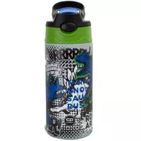 3. CoolPack Bono Bidon Metalowy 350ml T-Rex Z10853