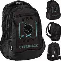 1. BeUniq Plecak Szkolny Cyberhack BU26CH-2808