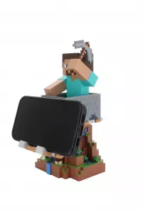 5. Stojak Minecraft Steve Cable Guy R.E.S.T
