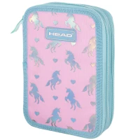 2. Head Piórnik AC2 Dwukomorowy bez Wyposażenia Holo Unicorns Heart 503022055