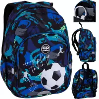 7. Coolpack Toby Plecak Szkolno-Wycieczkowy Football Navy F049967