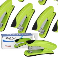 1. Starpak Zszywacz 20k 24/6 26/6 Zielony 519787