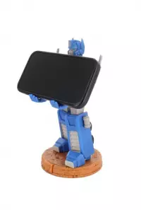 7. Stojak Transformers Optimus Prime