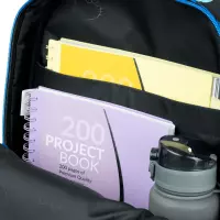 4. CoolPack Fast Plecak Szkolny Hello Kitty Black Neon F163034