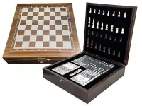 1. Szachy, Karty, Domino 3w1