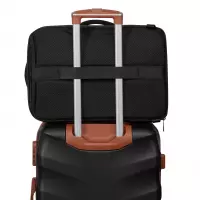 7. R-Bag Plecak Męski na Laptopa 17" Torque Black Z241