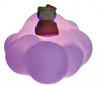 3. Lampka Wielokolorowa XL Hello Kitty - Chmurka