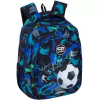 1. CoolPack Fast Plecak Szkolny Football Navy F163967