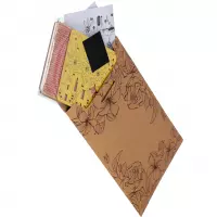 5. Mega Creative Puzzle Drewniane 3D Kwiaty 99el 594883