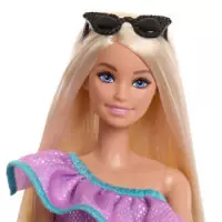 6. Mattel Barbie Lalka + Wyjściowe Ubranka HYT61