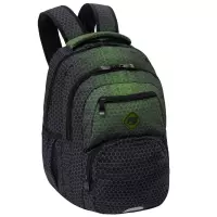 1. ABag Plecak Szkolny AB200 Hexagon Green Ombre 502026037