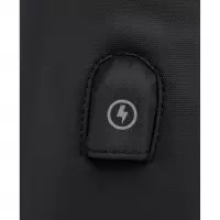 7. R-Bag Plecak Męski na Ramię z USB Magne Grey Z042