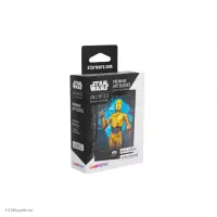 2. Gamegenic: Star Wars Unlimited Card Game - Premium Art Sleeves - C-3PO