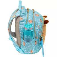 3. AstraBag Plecak Szkolny AB330 Fluffy Capy 502026018