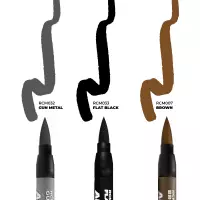 1. AK Interactive: Real Colors Markers - RCM103 - Set - Weapons (3)