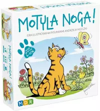 1. Motyla noga!