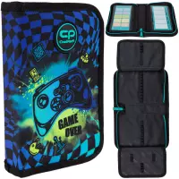 3. Coolpack Clipper Piórnik Dwuklapkowy Bez Wyposażenia Gamer Chess F076964